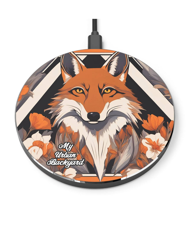 Cell Phone Wireless Charger, iPhone and Android, Brown Urban Coyote