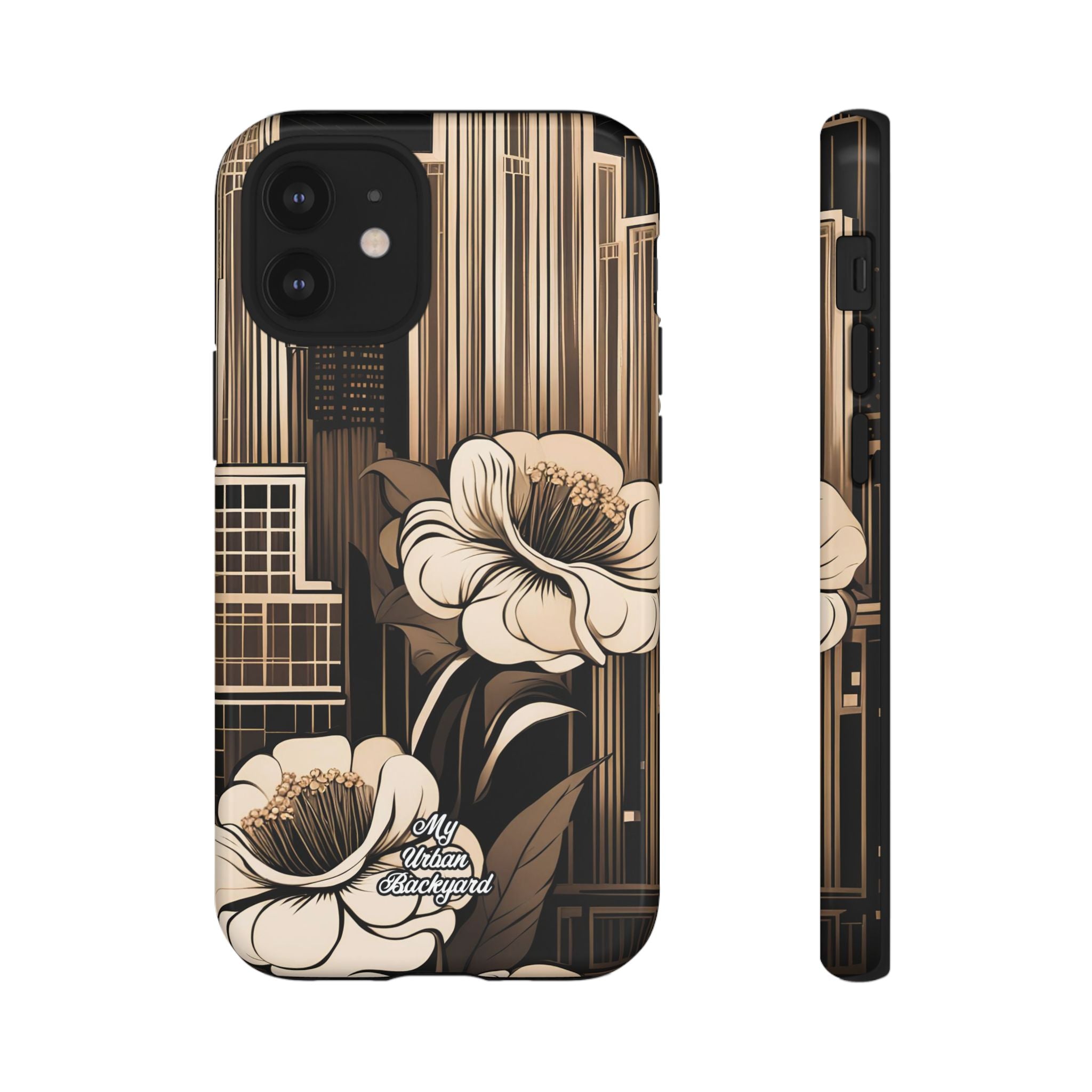 City Flowers, Cell Phone Case - Apple, Samsung, Google Pixel