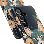 Simon Whiskerford, Cat Cell Phone Case - Apple, Samsung, Google Pixel