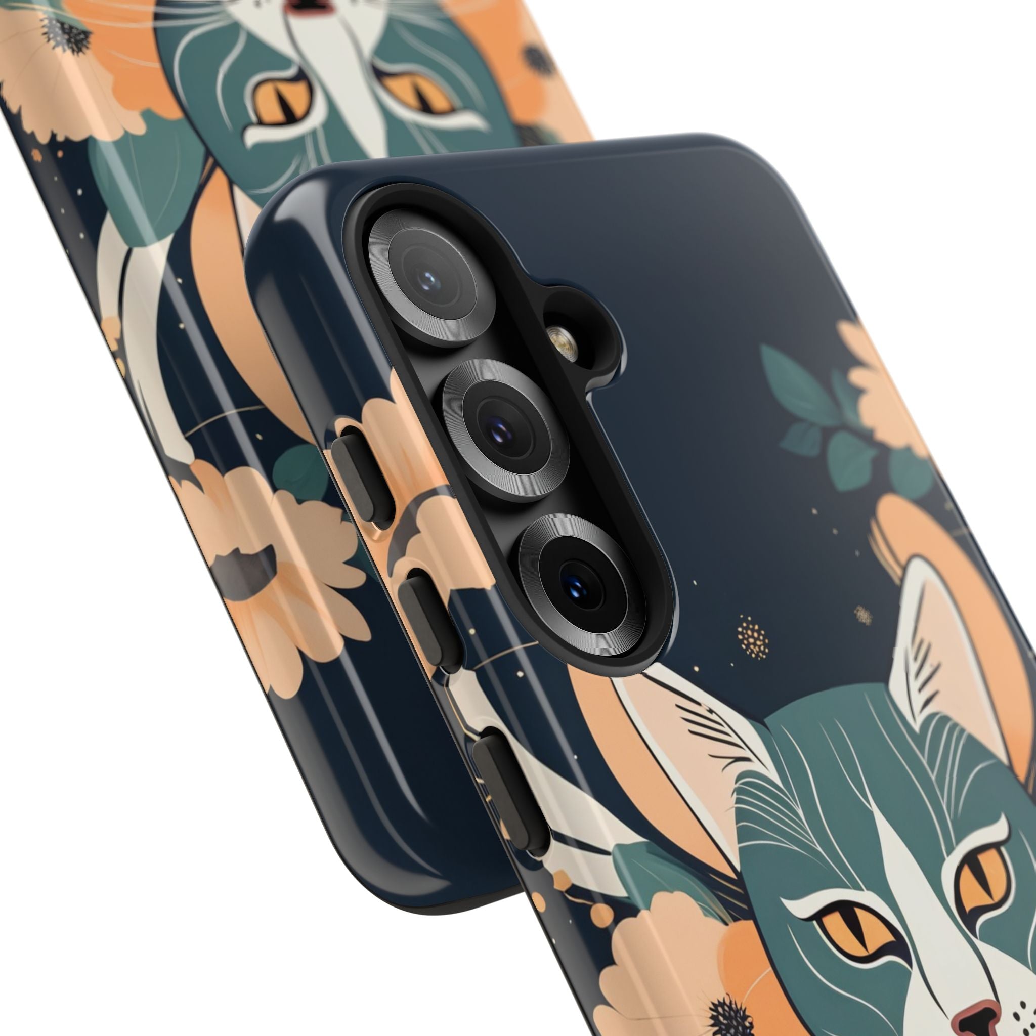 Simon Whiskerford, Cat Cell Phone Case - Apple, Samsung, Google Pixel