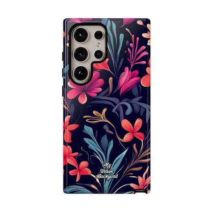 Night Blooming Wildflowers, Cell Phone Case - Apple, Samsung, or Google Pixel