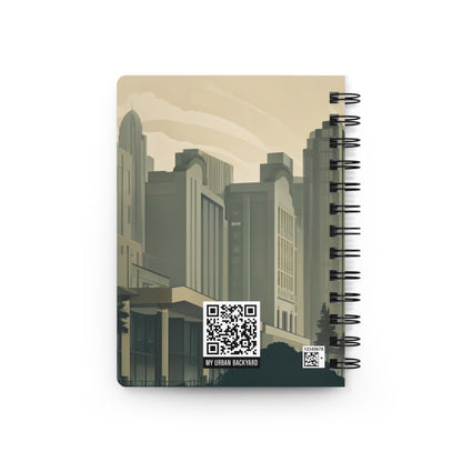 Urban Stag Spiral Journal