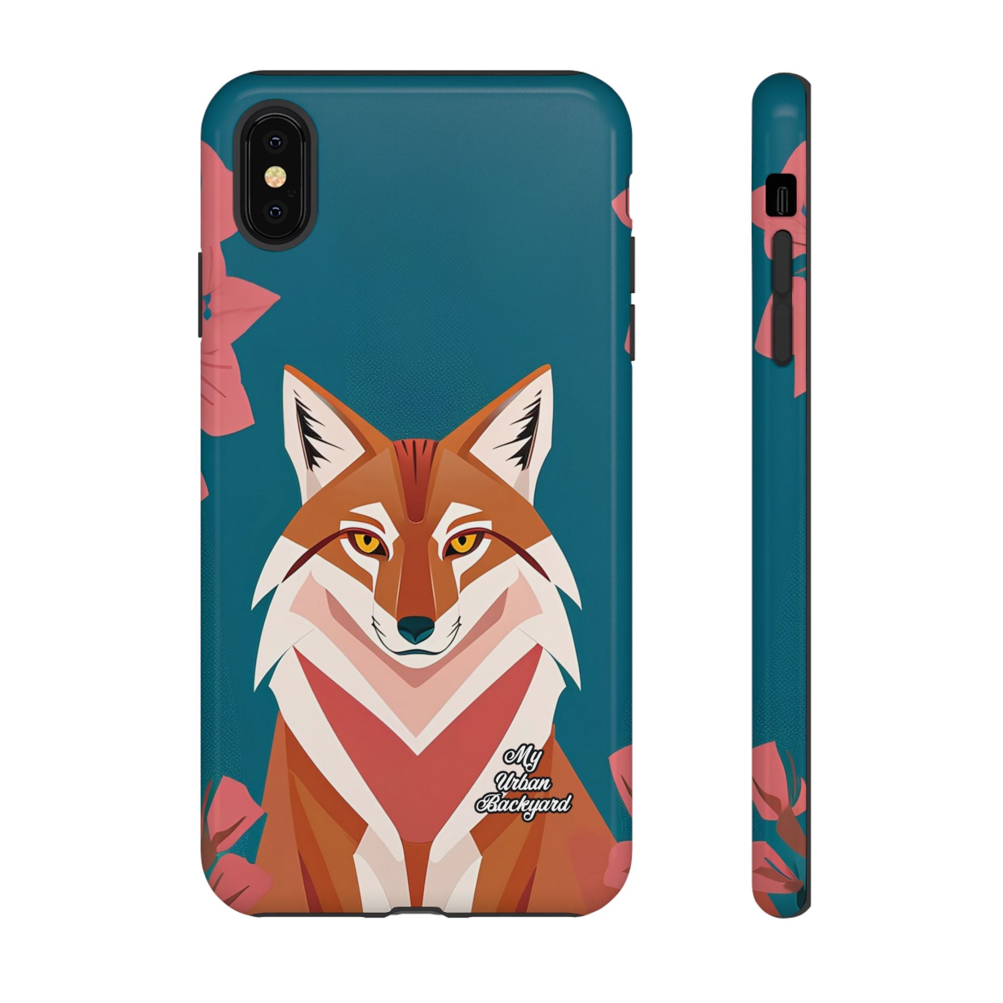 Chica Coyote, Cell Phone Case - Apple, Samsung, Google Pixel