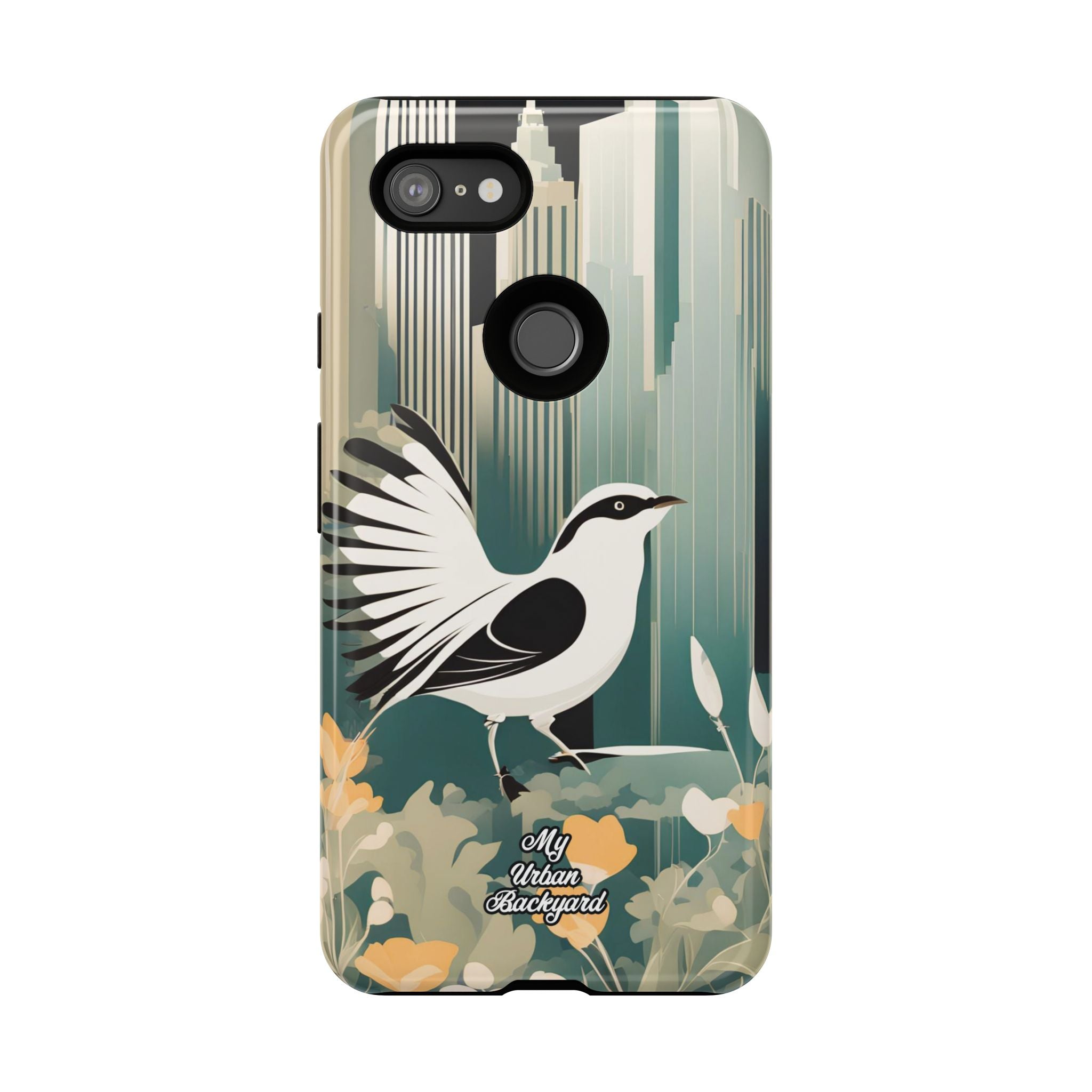 City Bird, Cell Phone Case - Apple iPhone, Samsung Galaxy, Google Pixel