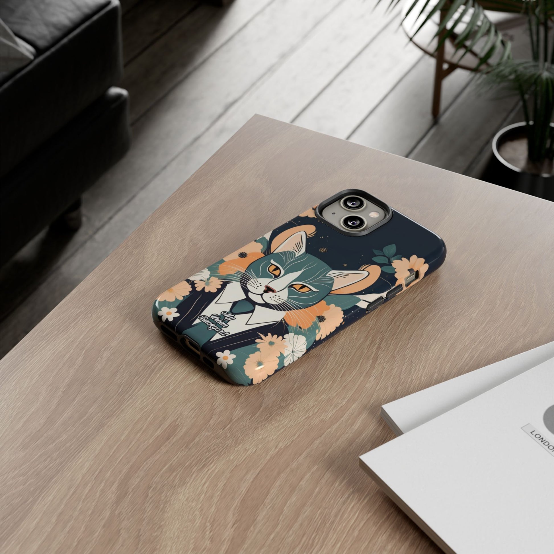 Simon Whiskerford, Cat Cell Phone Case - Apple, Samsung, Google Pixel