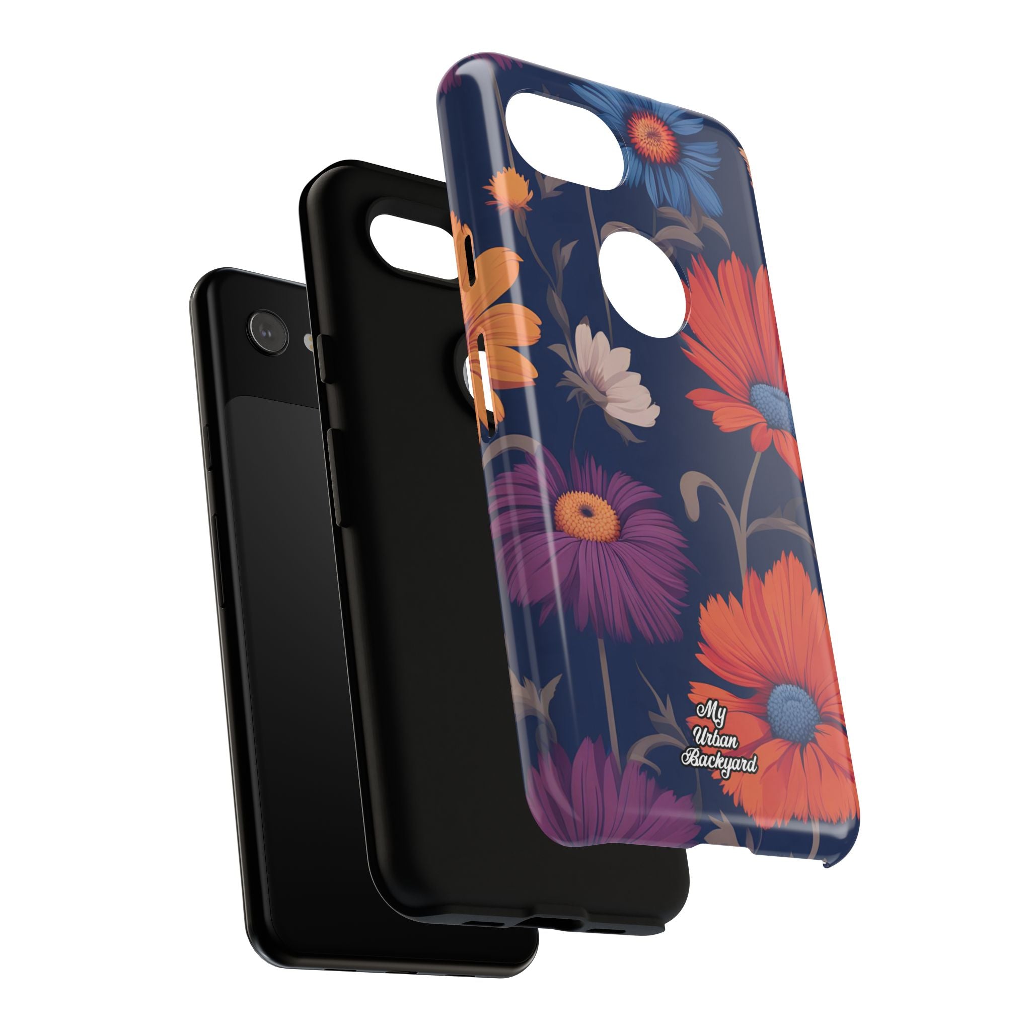 Fun Wildflowers Cell Phone Case - Apple, Samsung, Google Pixel