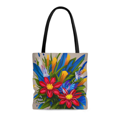 Vibrant Wildflowers, Tote Bag for Everyday Use - Durable and Functional