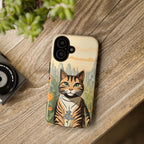 Finn Purrington, Cat Cell Phone Case - Apple, Samsung, Google Pixel