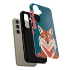 Chica Coyote, Cell Phone Case - Apple, Samsung, Google Pixel