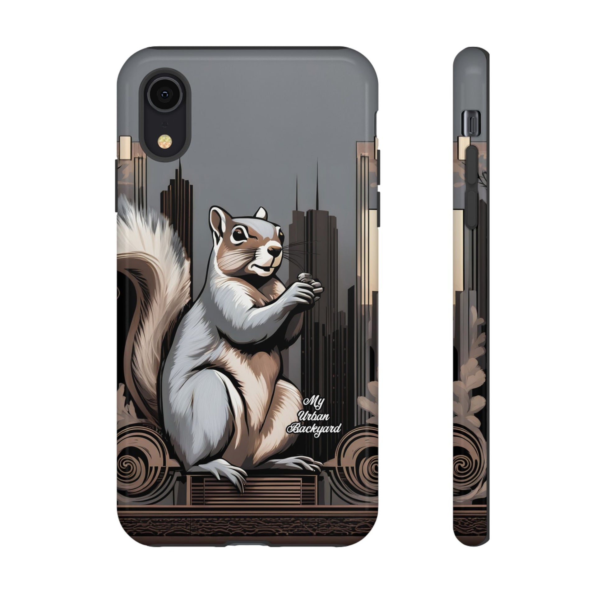 Urban Gray Squirrel, Cell Phone Case - Apple, Samsung, Google Pixel
