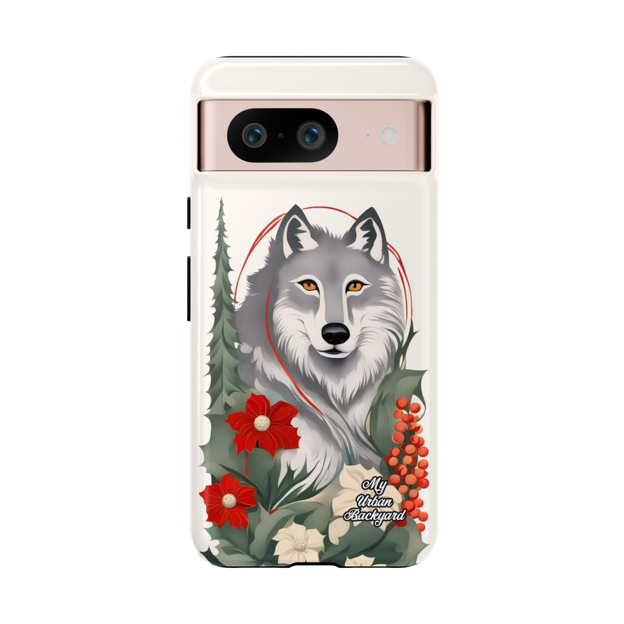 Winter Wolf, Cell Phone Case - Apple, Samsung, Google Pixel