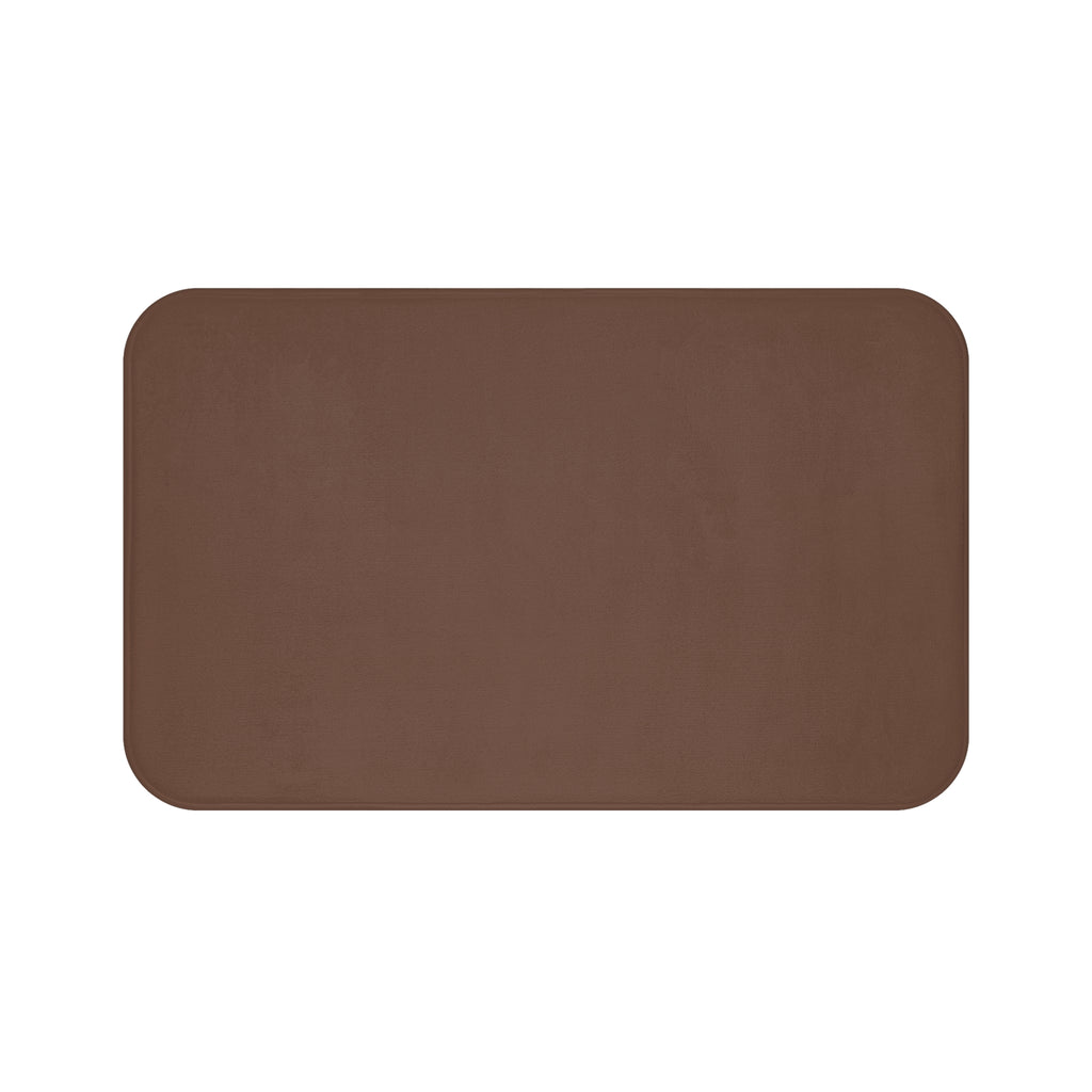 Sable Memory Foam Bath Mat — Soft Absorbent Bathroom Rug, 2 sizes