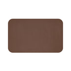 Sable Memory Foam Bath Mat — Soft Absorbent Bathroom Rug, 2 sizes