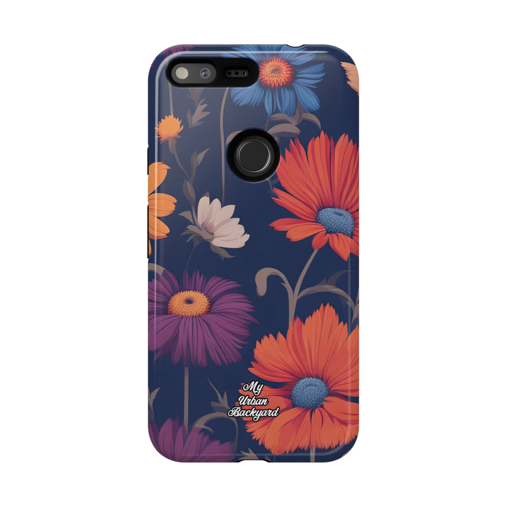 Fun Wildflowers Cell Phone Case - Apple, Samsung, Google Pixel