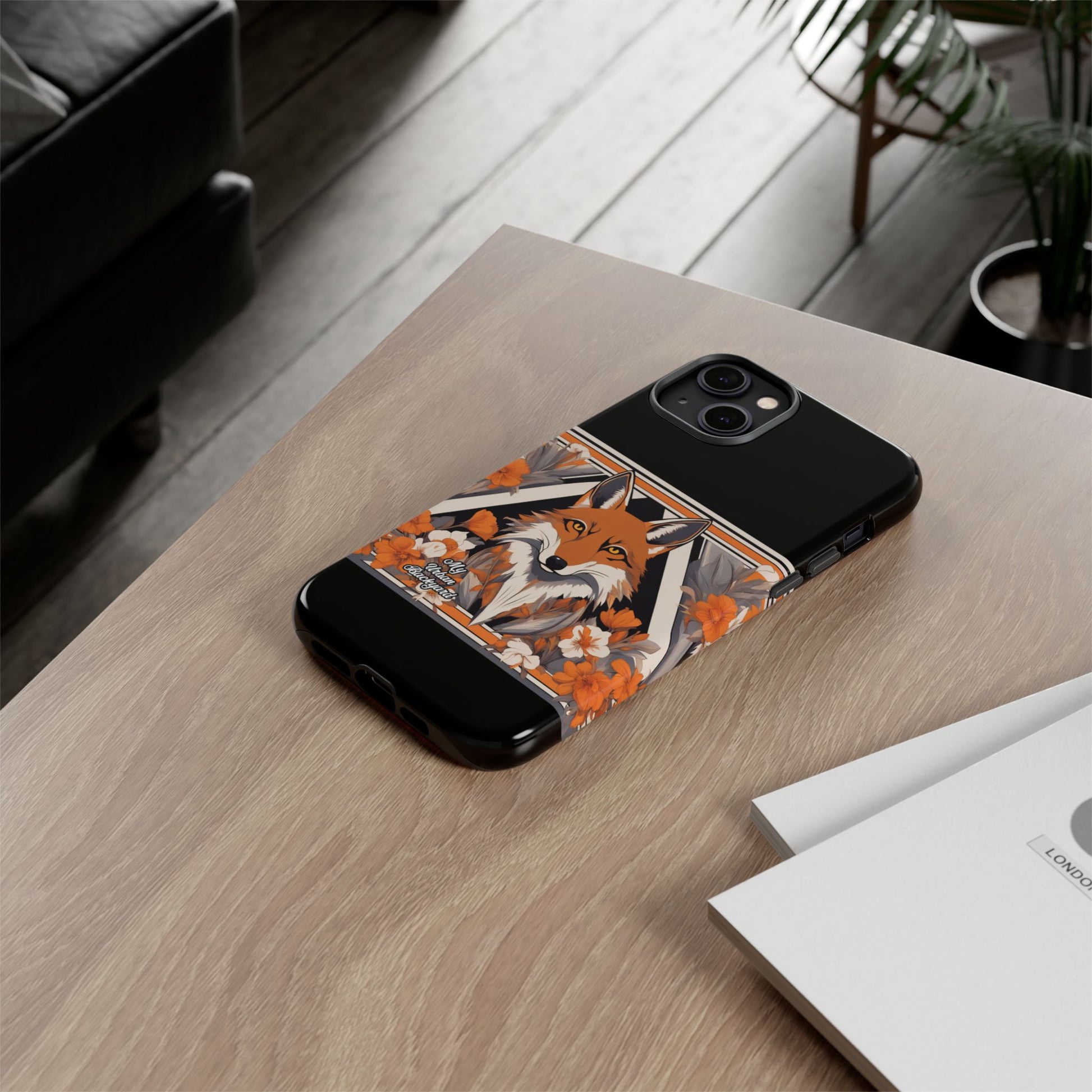 Brown Urban Coyote, Cell Phone Case - Apple, Samsung, Google Pixel