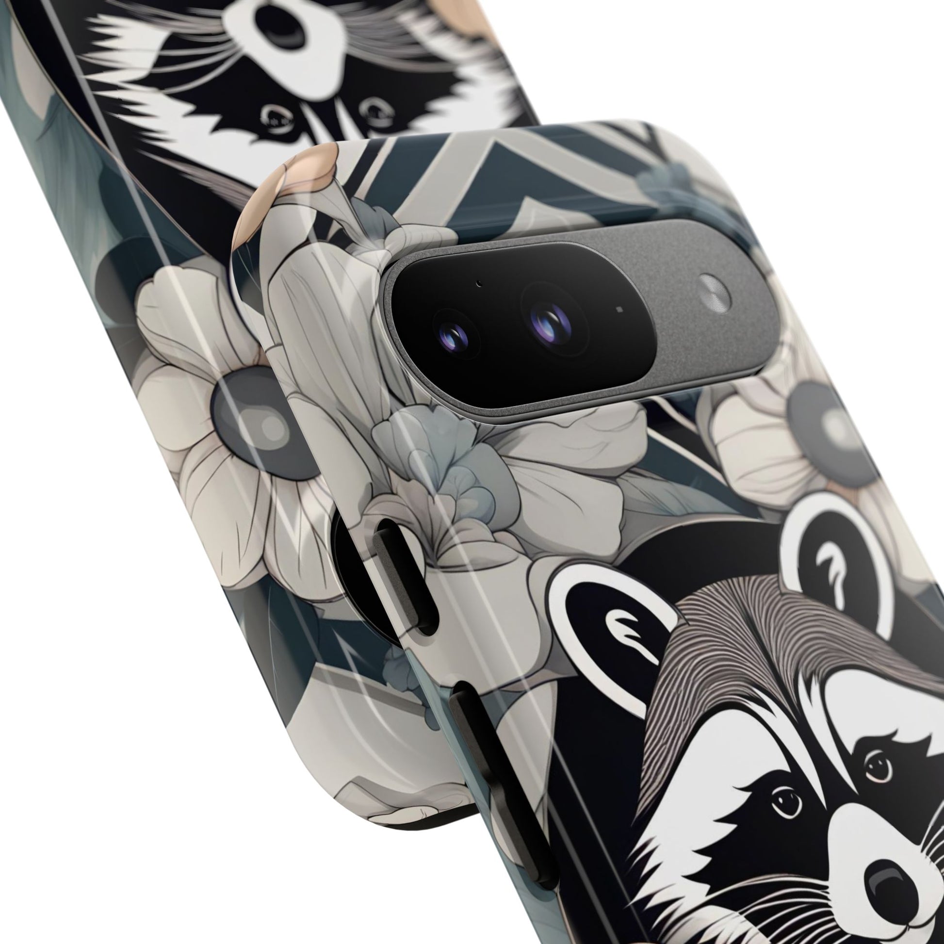 Rocco Pawsley, Raccoon Cell Phone Case - Apple, Samsung, Google Pixel