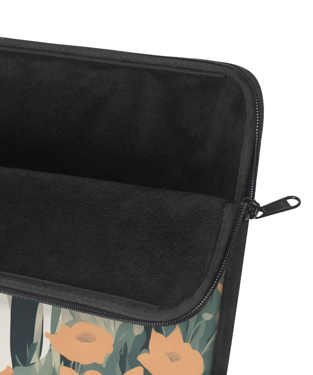 Mountain Wolf, Laptop Carrying Case, Top Loading Sleeve for School or Work