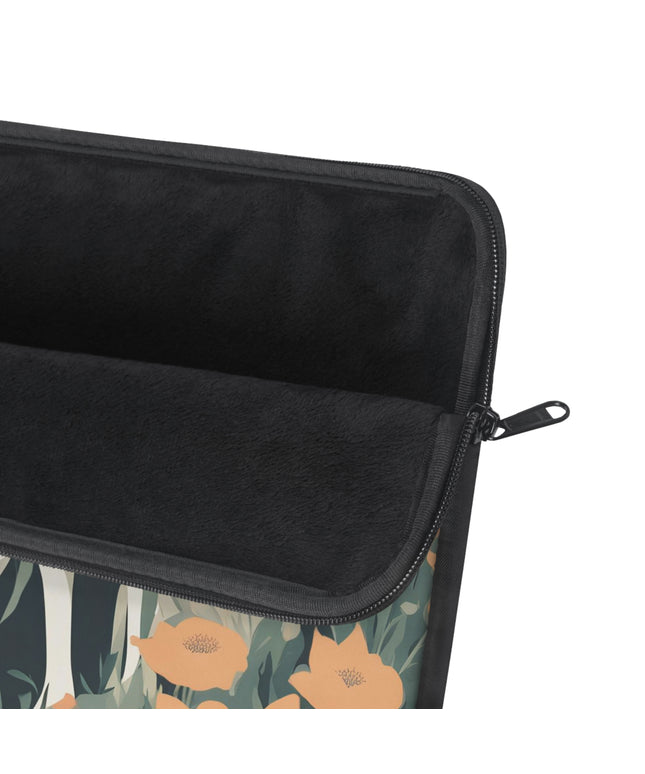 Mountain Wolf, Laptop Carrying Case, Top Loading Sleeve for School or Work