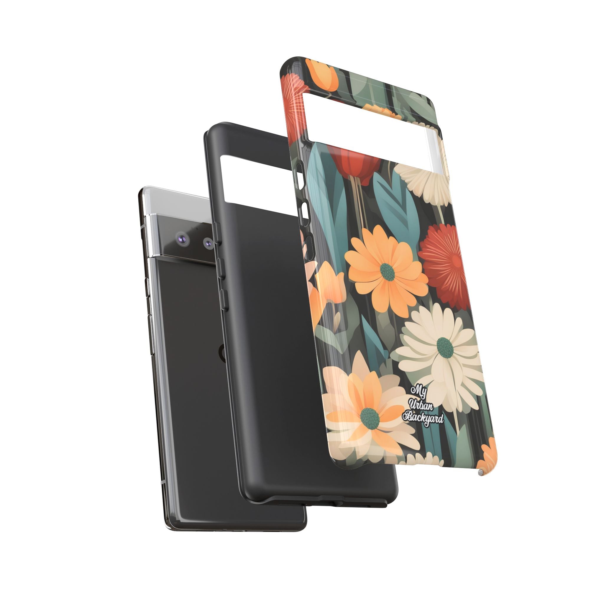 Daisy Flower Field, Cell Phone Case - Apple iPhone, Samsung Galaxy, Google Pixel