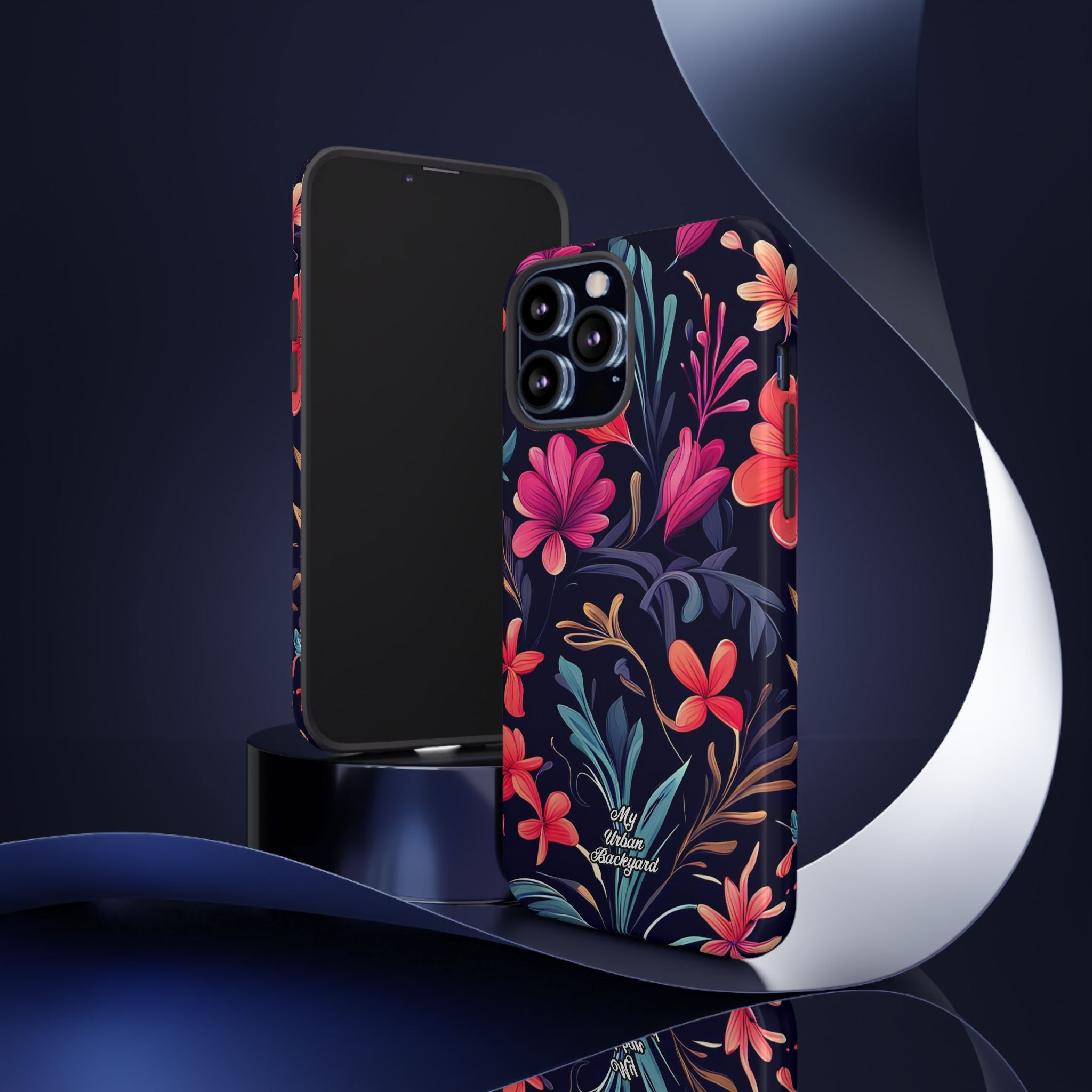 Night Blooming Wildflowers, Cell Phone Case - Apple, Samsung, Google Pixel