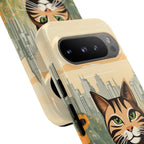 Finn Purrington, Cat Cell Phone Case - Apple, Samsung, Google Pixel