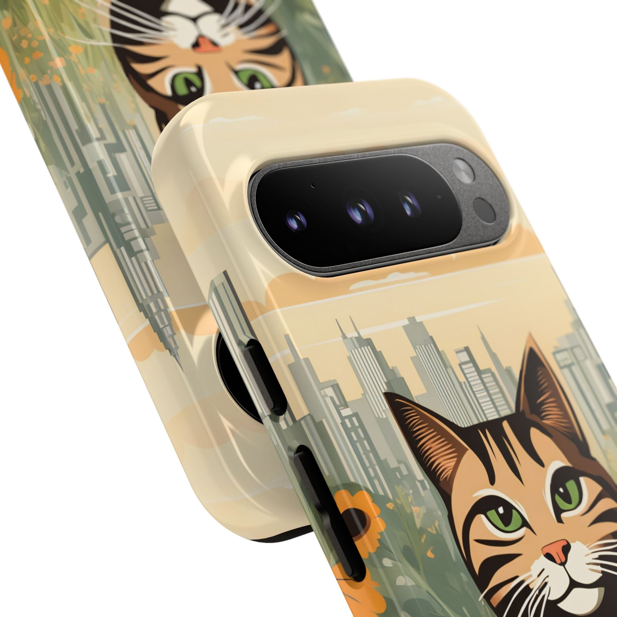 Finn Purrington, Cat Cell Phone Case - Apple, Samsung, Google Pixel