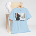 Whisker Wonderland Unisex Heavy Cotton Tee - Cozy Cat Lover's T-Shirt