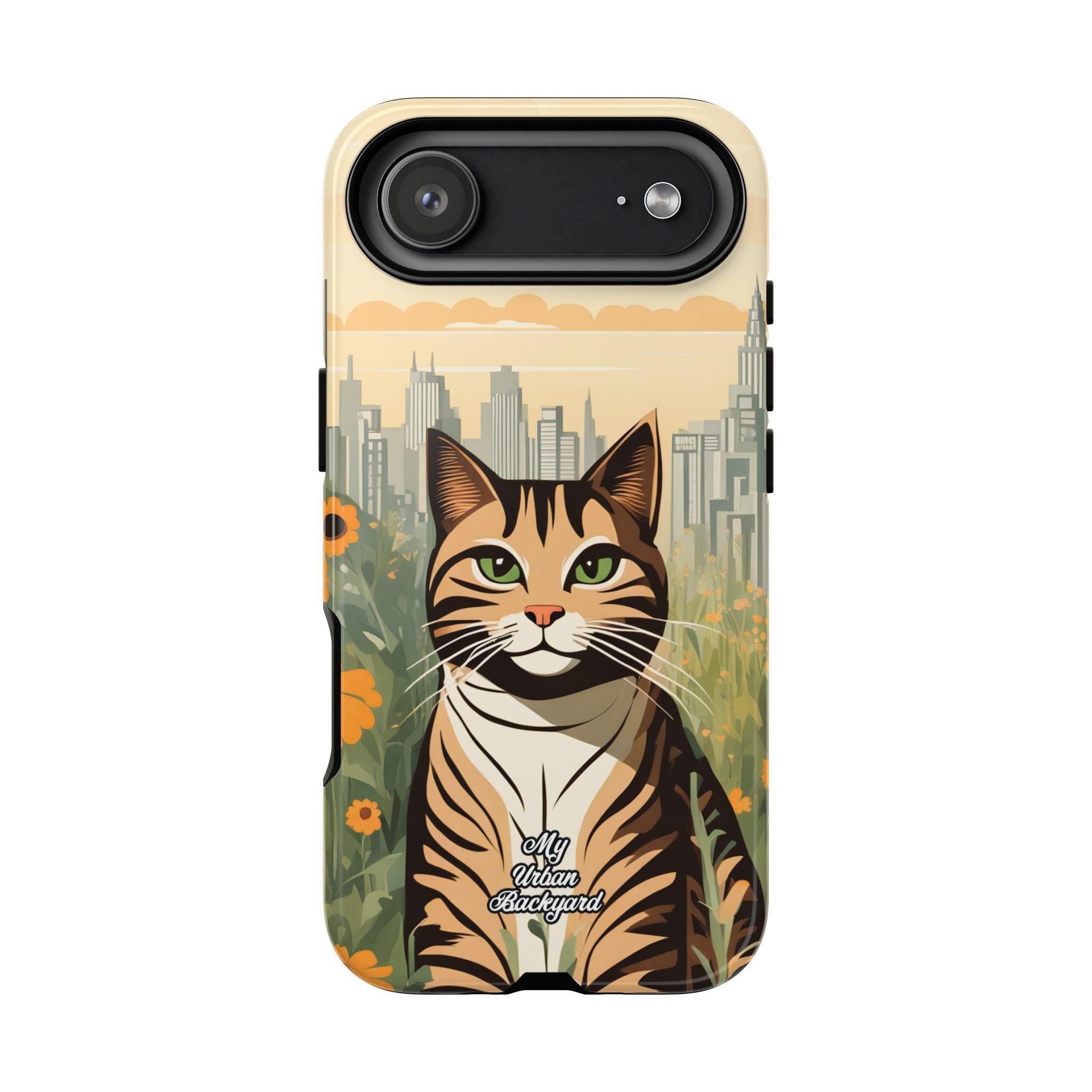 Finn Purrington, Cat Cell Phone Case - Apple, Samsung, Google Pixel