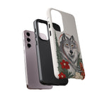 Winter Wolf, Cell Phone Case - Apple, Samsung, Google Pixel