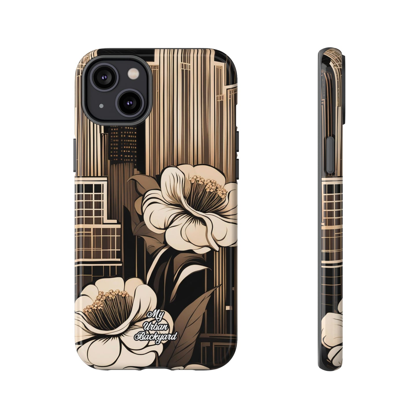 City Flowers, Cell Phone Case - Apple iPhone, Samsung Galaxy or Google Pixel