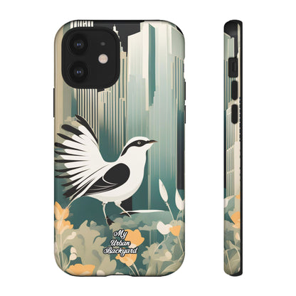 City Bird, Cell Phone Case - Apple, Samsung or Google Pixel