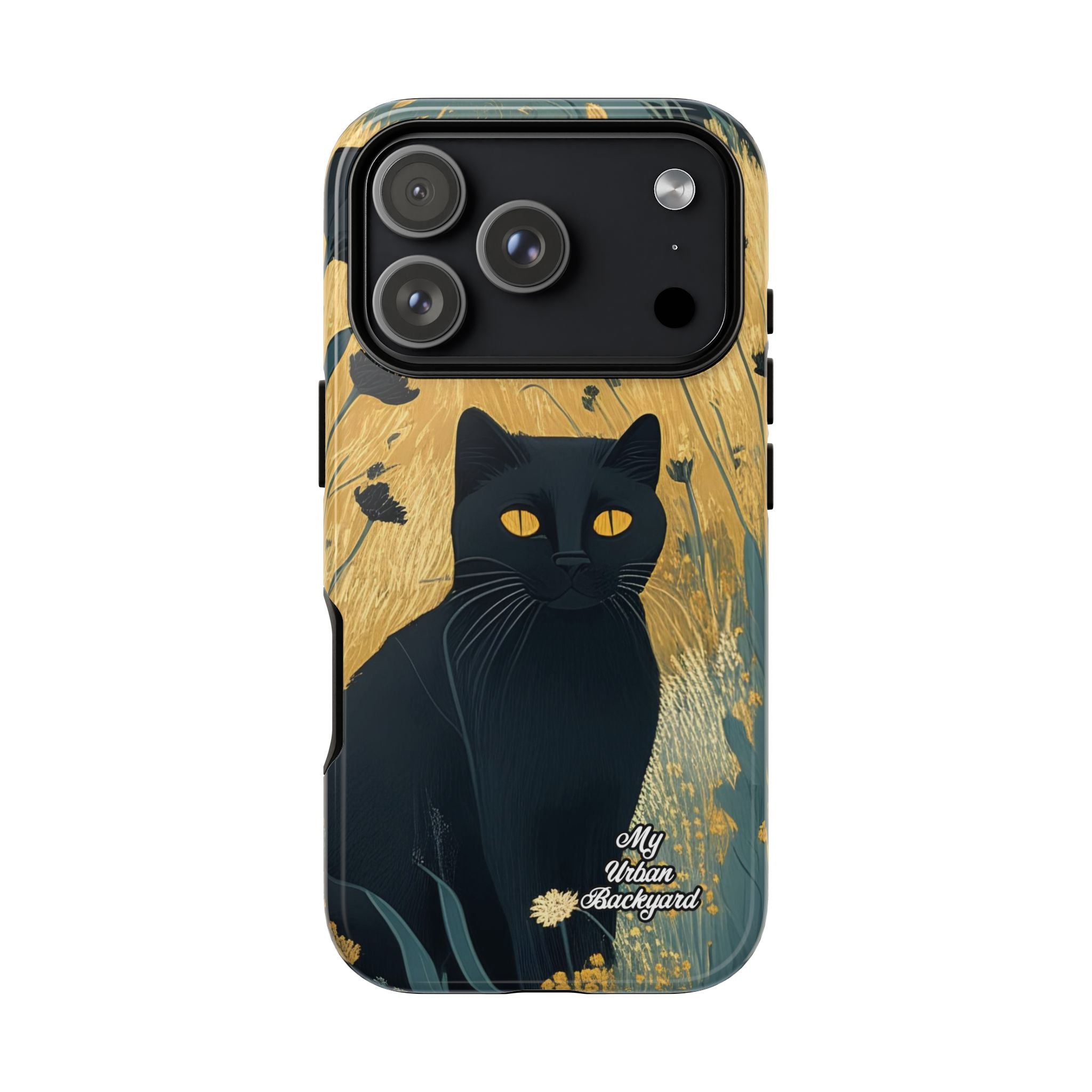 Bella Moonpaw, Black Cat Cell Phone Case