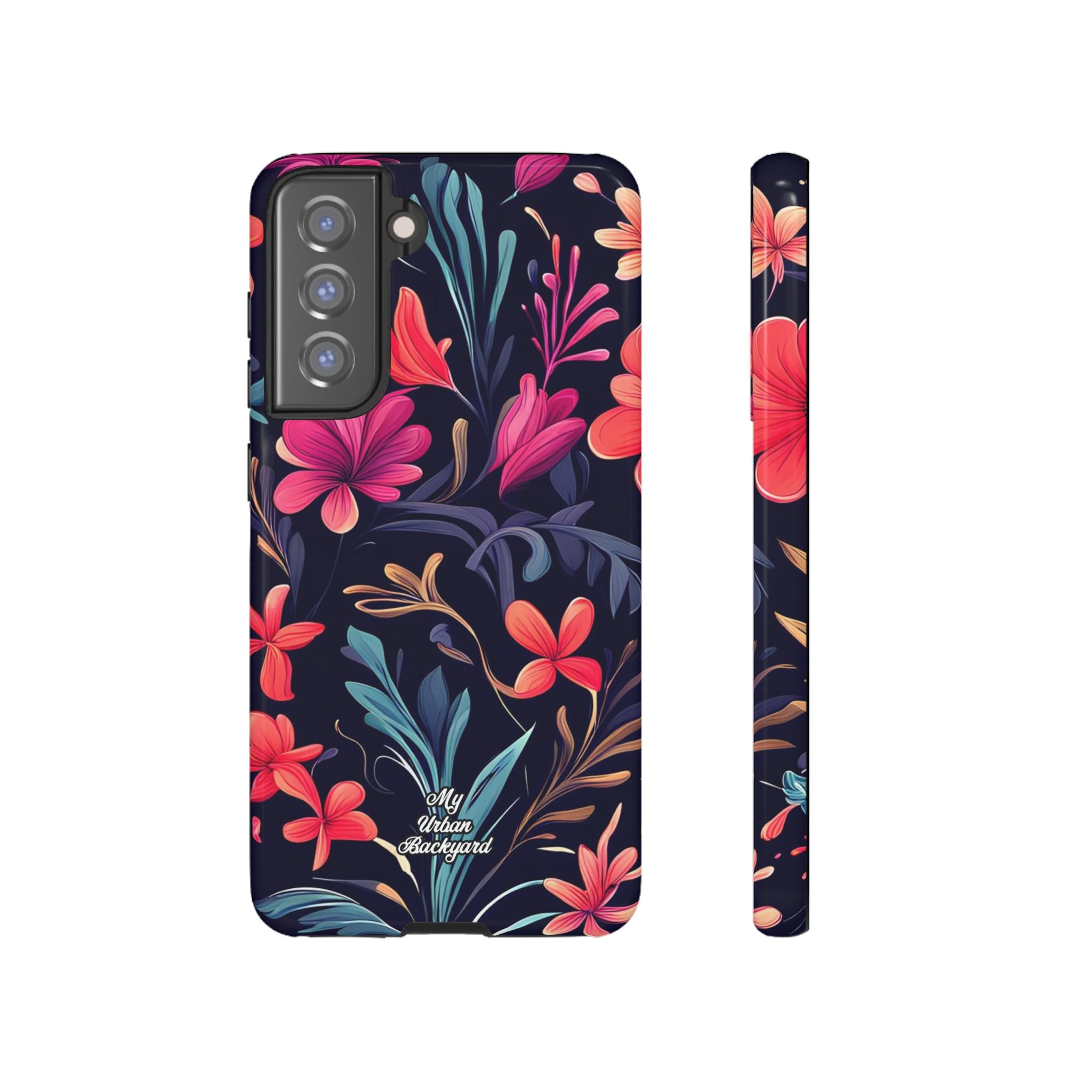 Night Blooming Wildflowers, Cell Phone Case - Apple, Samsung, Google Pixel