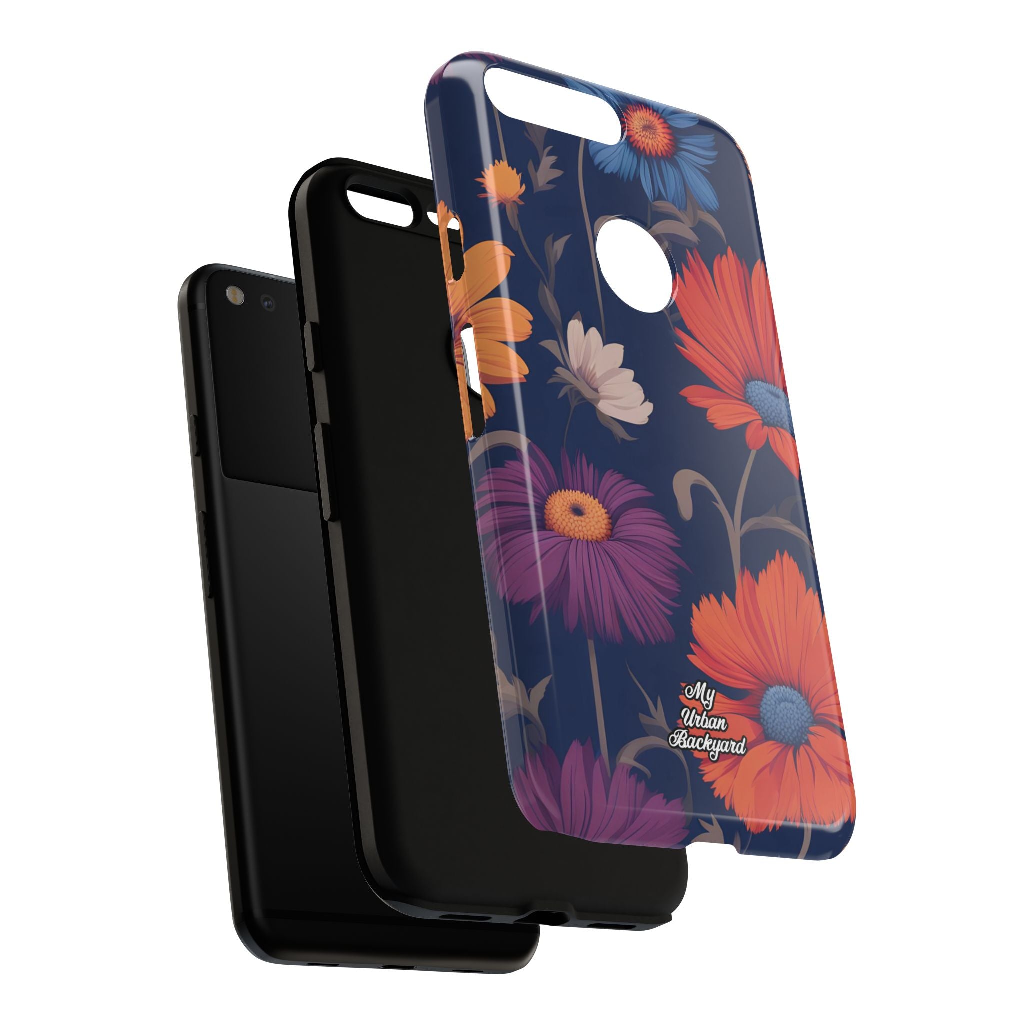 Fun Wildflowers Cell Phone Case - Apple, Samsung, Google Pixel