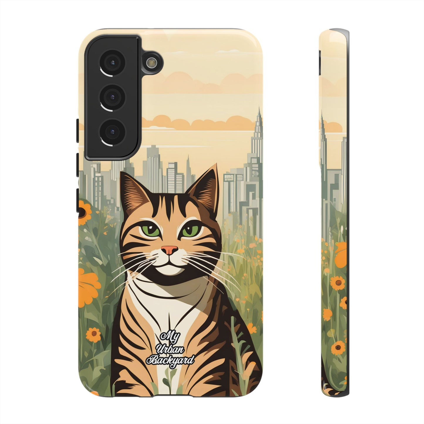 Finn Purrington, Cat Cell Phone Case - Apple, Samsung, or Google Pixel