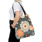 Wildflowers, Tote Bag with Cotton Handles