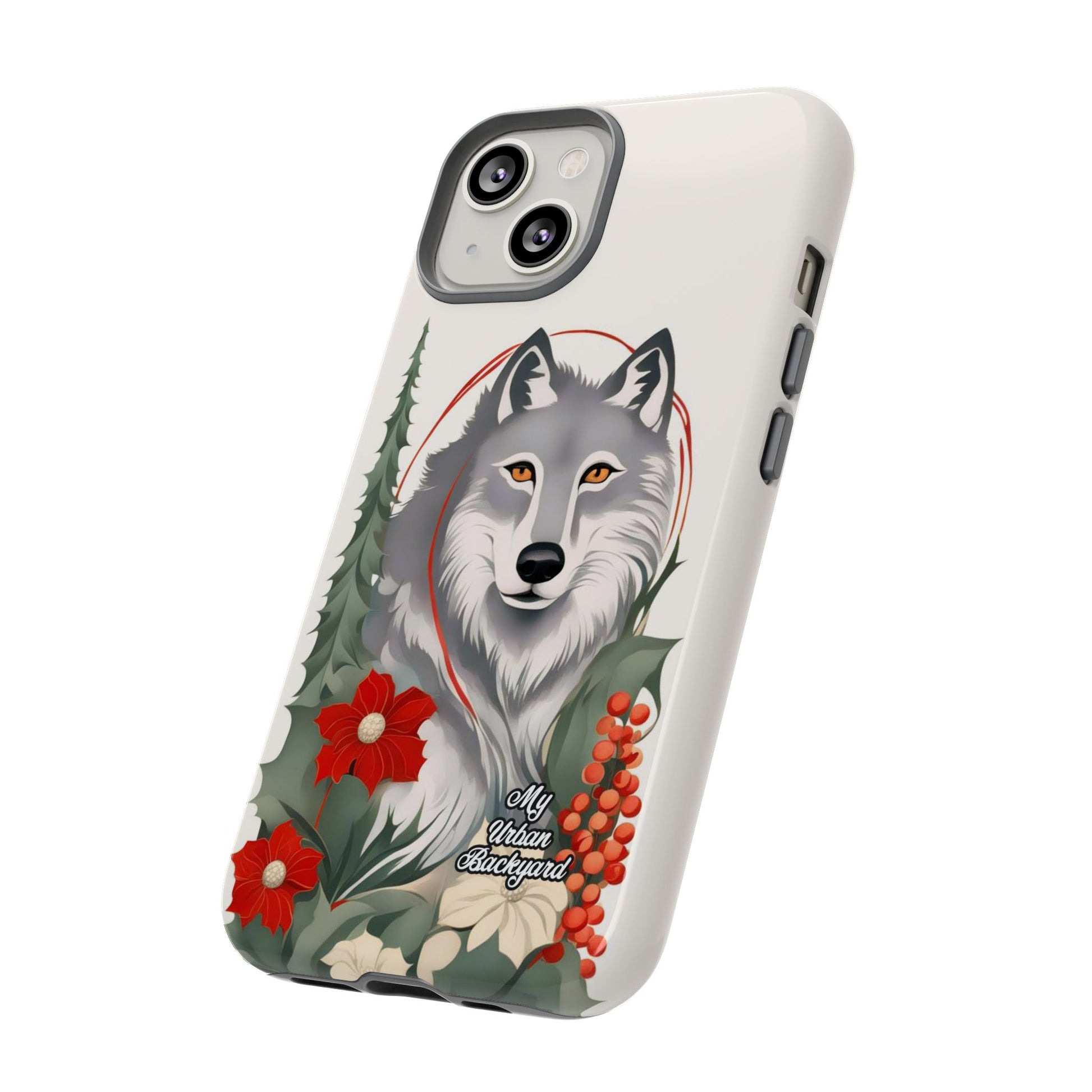 Winter Wolf, Cell Phone Case - Apple, Samsung, Google Pixel