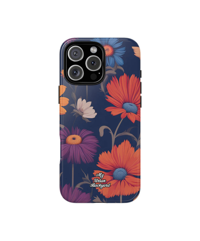 Fun Wildflowers, Cell Phone Case - Apple, Samsung or Google Pixel