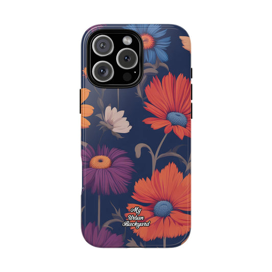 Fun Wildflowers, Cell Phone Case - Apple, Samsung or Google Pixel