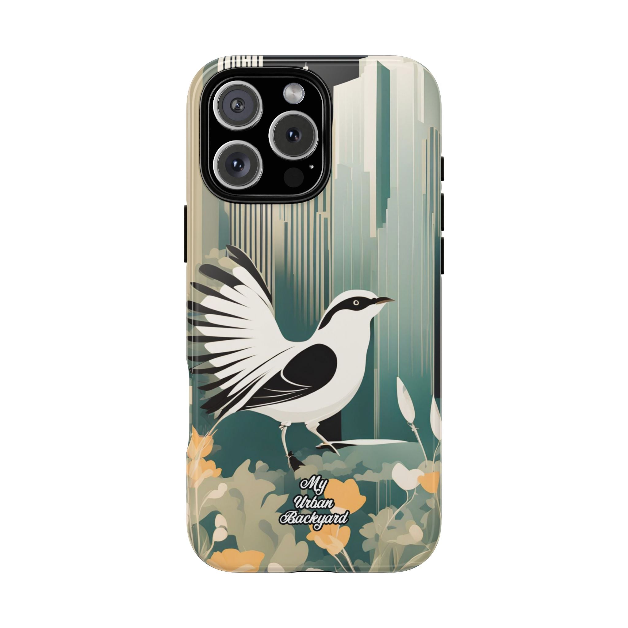 City Bird, Cell Phone Case - Apple iPhone, Samsung Galaxy, Google Pixel