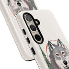 Winter Wolf, Cell Phone Case - Apple, Samsung, Google Pixel