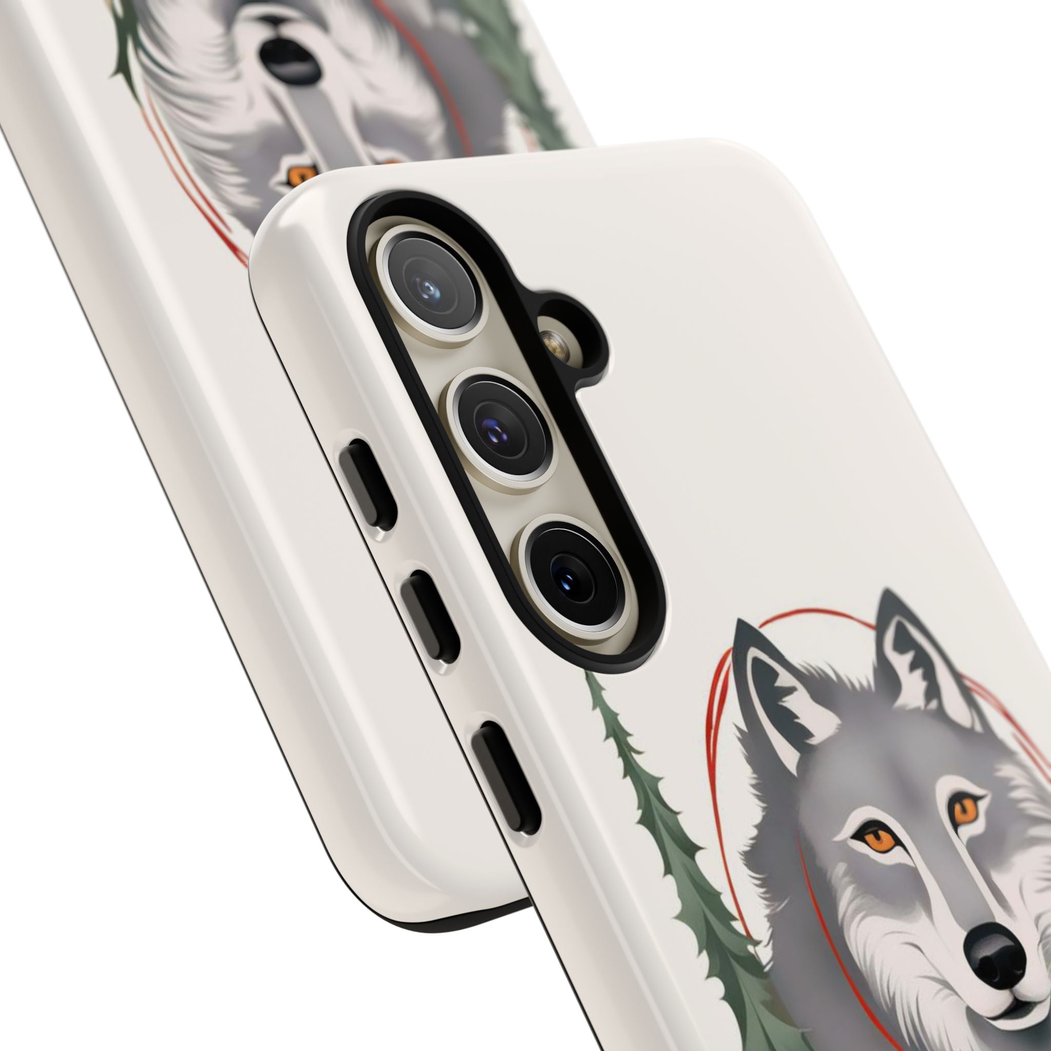 Winter Wolf, Cell Phone Case - Apple, Samsung, Google Pixel