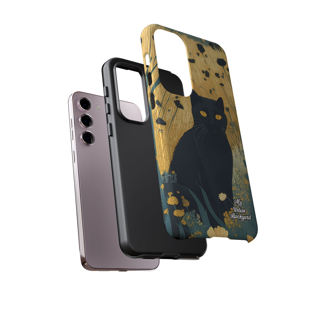 Bella Moonpaw, Cat Cell Phone Case - Apple, Samsung, Google Pixel