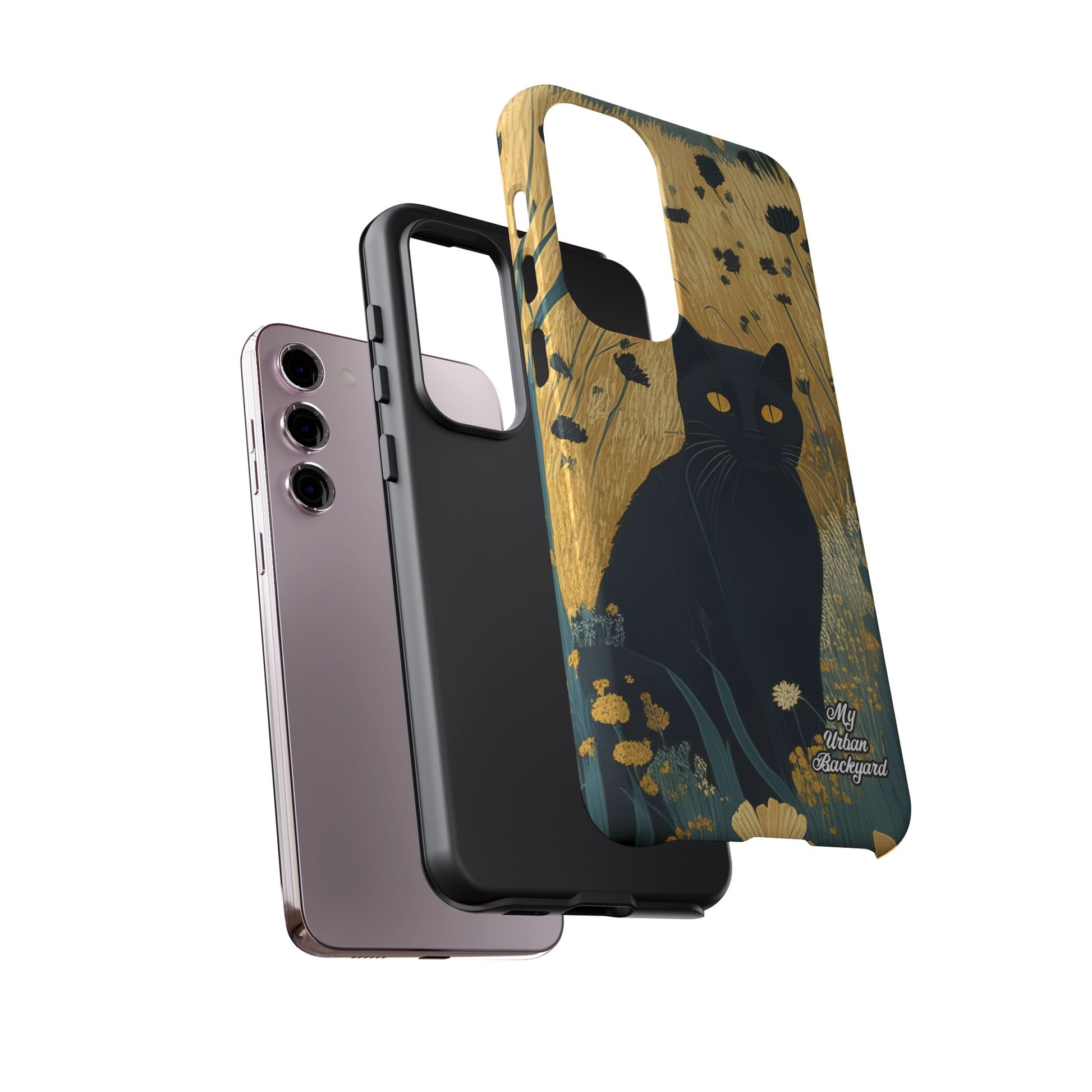 Bella Moonpaw, Cat Cell Phone Case - Apple, Samsung, Google Pixel
