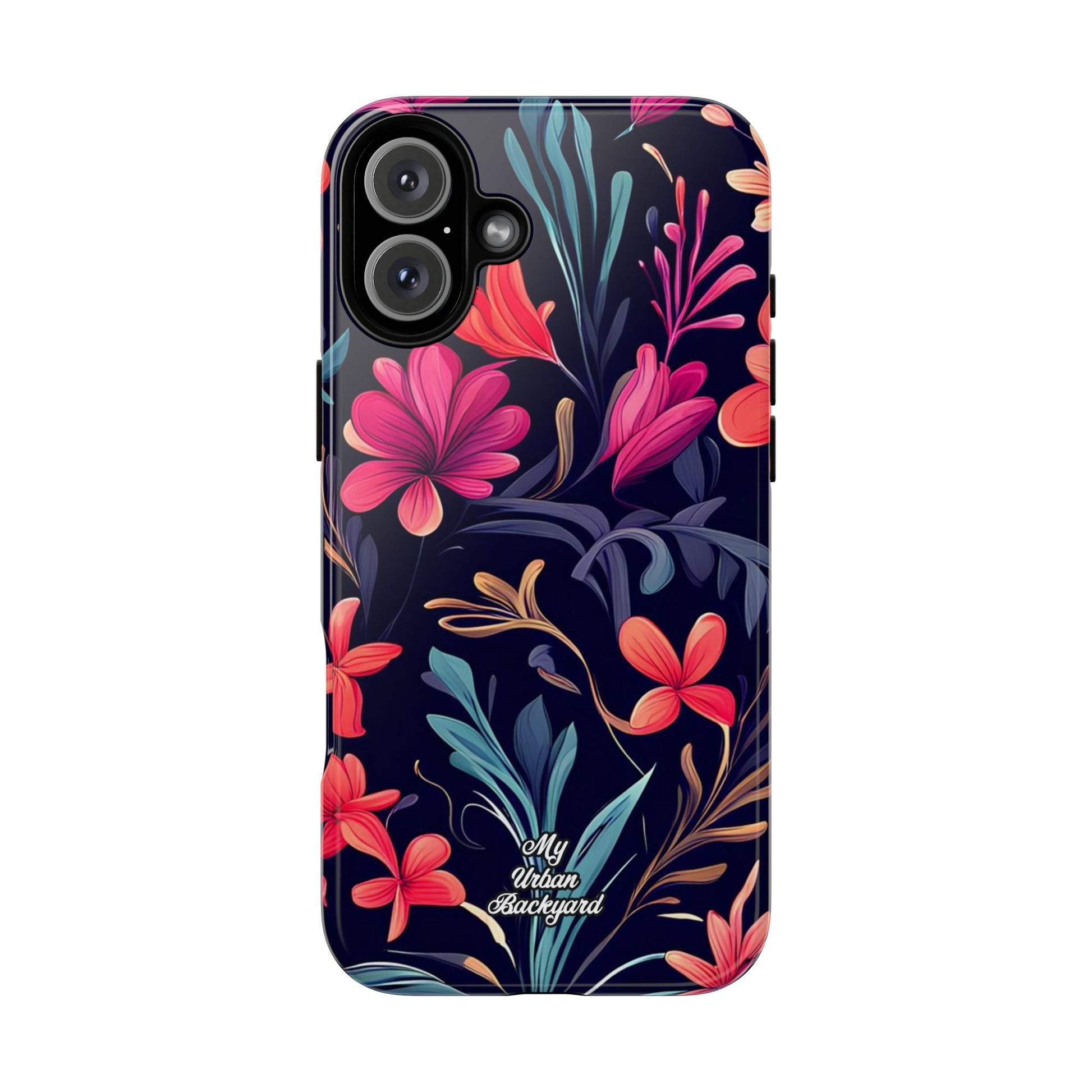 Night Blooming Wildflowers, Cell Phone Case - Apple, Samsung, Google Pixel