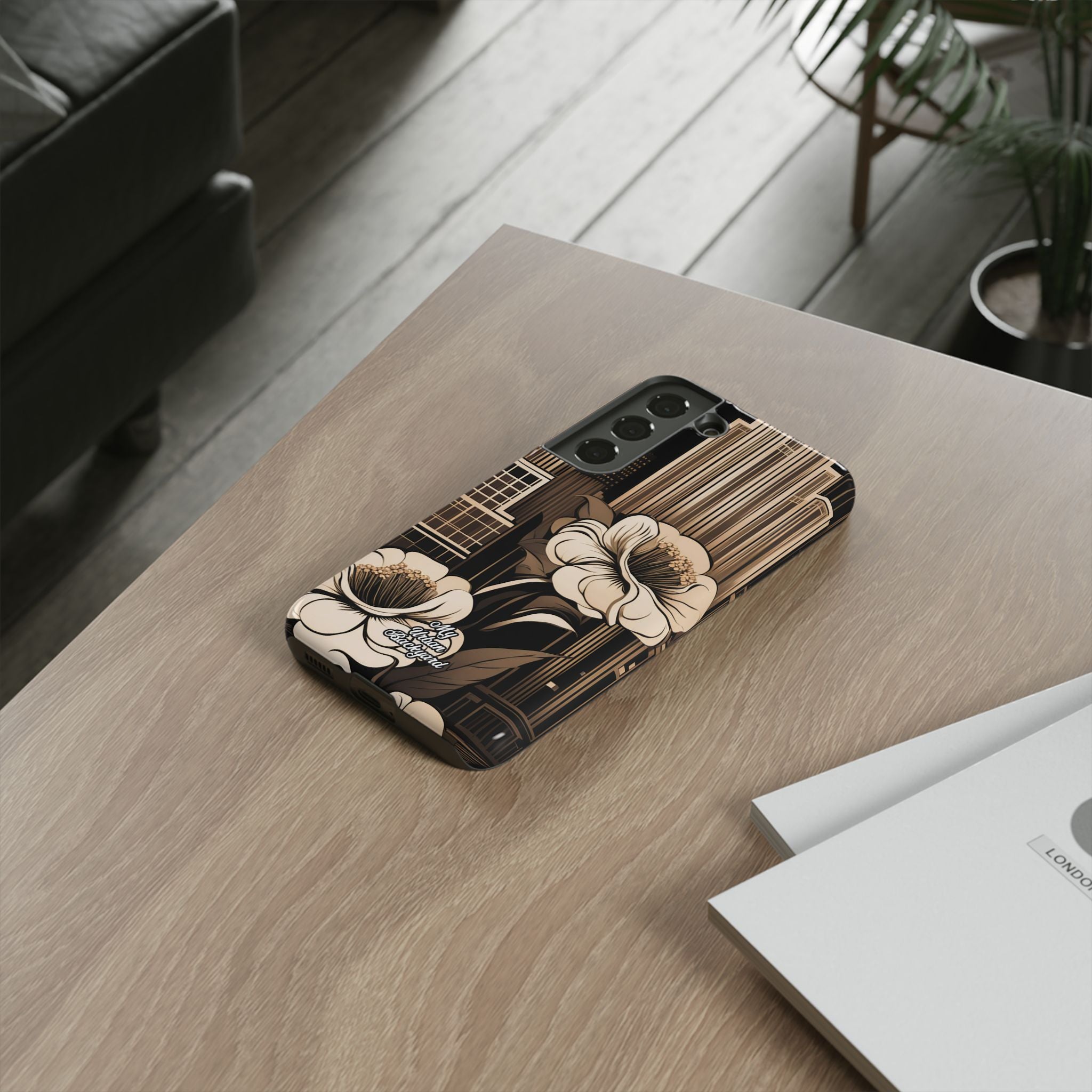 City Flowers, Cell Phone Case - Apple, Samsung, Google Pixel