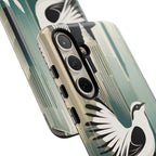 City Bird, Cell Phone Case - Apple iPhone, Samsung Galaxy, Google Pixel