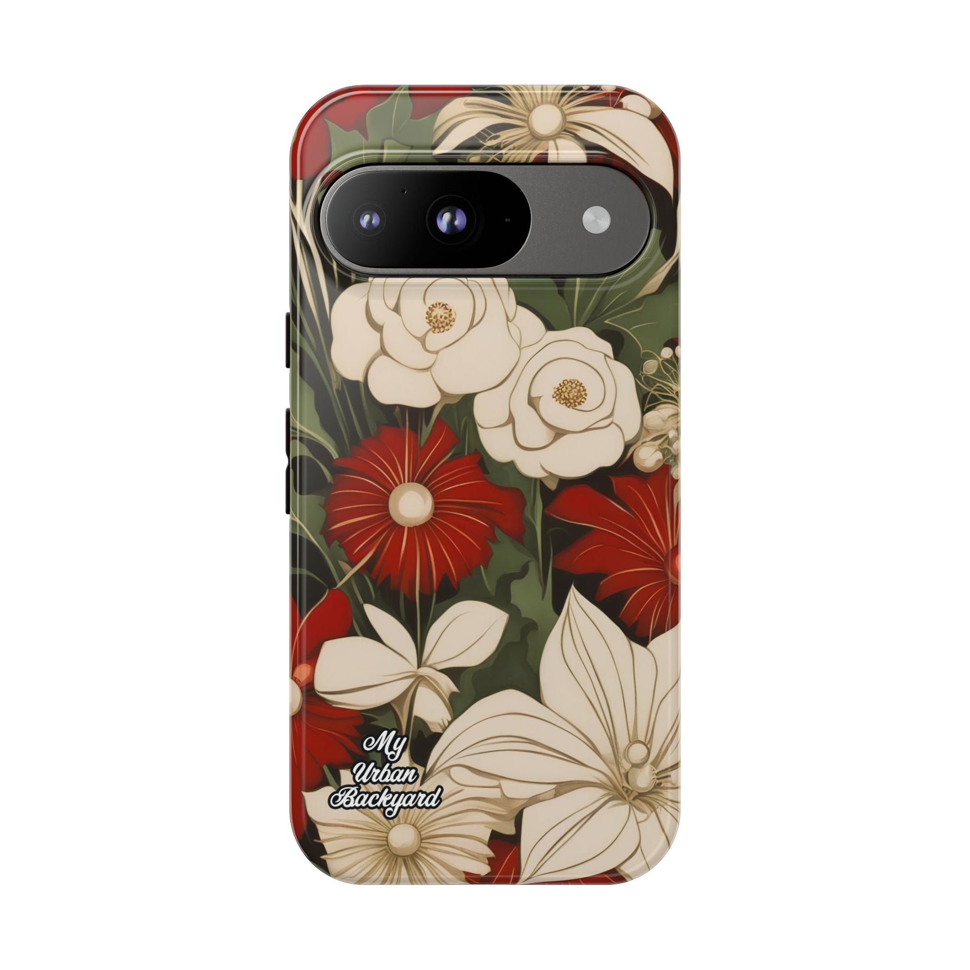 Holiday Flowers, Cell Phone Case - Apple, Samsung, Google Pixel