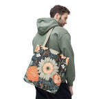 Wildflowers, Tote Bag with Cotton Handles