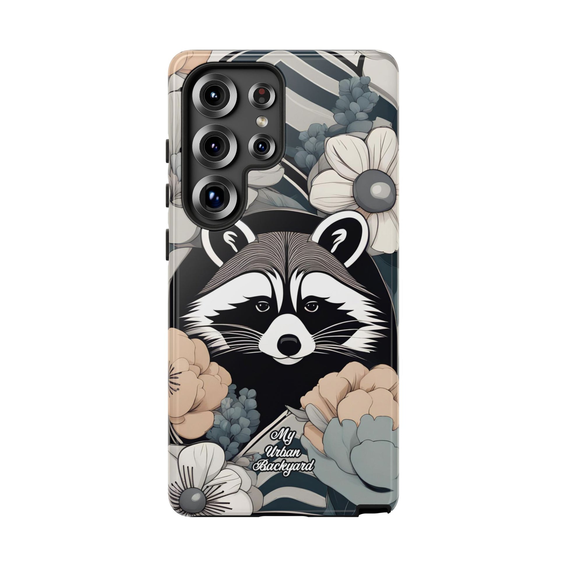 Rocco Pawsley, Raccoon Cell Phone Case - Apple, Samsung, Google Pixel